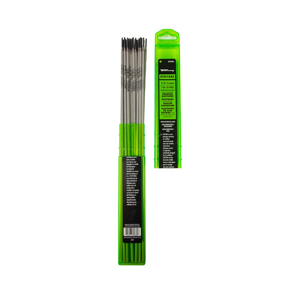 E7018 AC, Stick Electrode, 3/32 in x 1 Pound